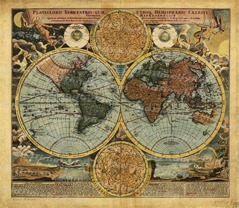 Mapa Del Viejo Mundo