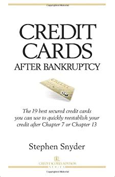 Some frequently asked questions are below. Credit Cards After Bankruptcy: The 19 best secured credit cards you can use to quickly ...