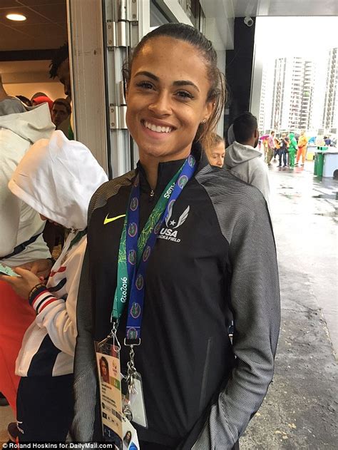Who are sydney mclaughlin parents? Rio 2016 Olympic athletes line up for McDonald's in Brazil ...