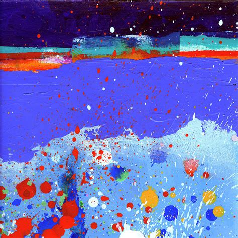 Splash5 Painting By Jane Davies