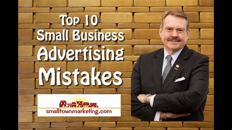 Podcast Top10 Advertising Mistakes Small Business Owners Make Youtube