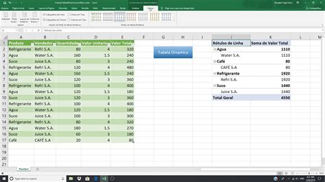 Utilizar Varias Tabelas Para Criar Uma Tabela Dinamica Excel Dubai Images
