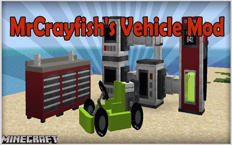 Mrcrayfishs Vehicle Mod Minecraft Mc Wiki