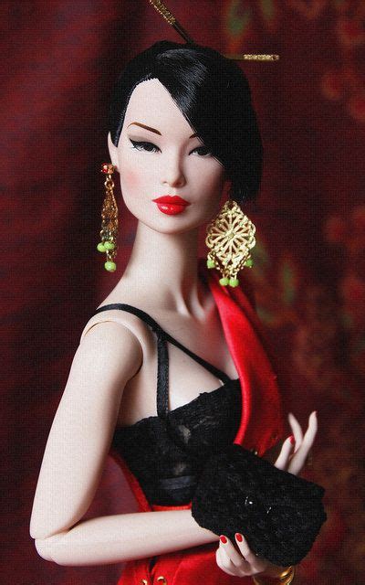 3 of a horse : Hot Blooded Elsa Lin | Barbie dolls, Fashion dolls, Poppy ...