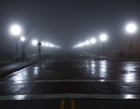 Itap Of A Foggy Street Ritookapicture