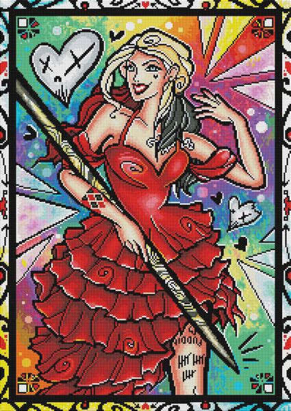 Harley Quinn Diamond Painting Diamond Art Club®
