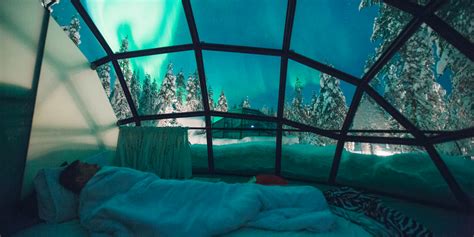 See The Northern Lights At The Kakslauttanen Arctic Resort Business