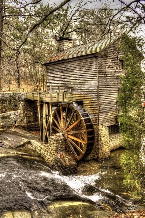 367 Best Old Water Mills Images On Pinterest Water Mill Wheels And