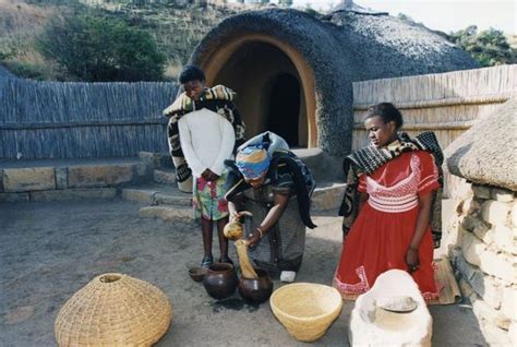 Basotho Rural Life
