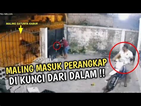 MALING INI JANGAN SAMPAI LOLOS Instan Karma Untuk Para Maling Yang