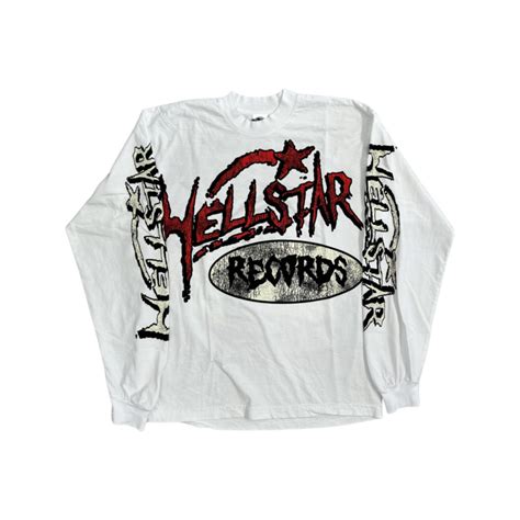 Hellstar Record Long Sleeve Luxemia Shoes Store