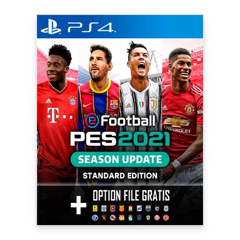 Efootball Pes 2021 Season Update Standard Edition Ps4 Chicle Store