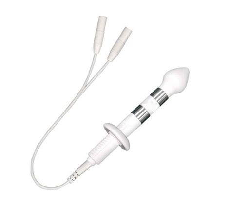 Anal Probe Insertable Electrode Electrical Stimulation Pelvic Floor
