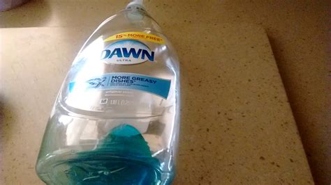 How To Make Slime With Dawn Dish Soap And Glue Youtube