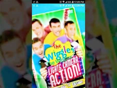 The Wiggles Lights Camera Action Dvd And Vhs Trailer Reversed Youtube
