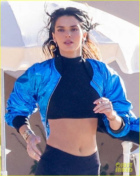 Kendall Jenner Looks Stunning On Set Of New Photo Shoot Photo 1316030 Photo Gallery Just