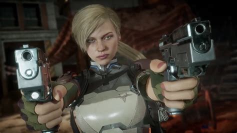 Video Mortal Kombat 11 Official Cassie Cage And Kano Character Reveal