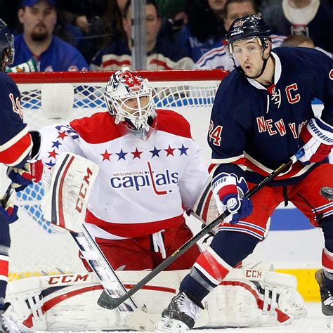 Preview And Prediction For New York Rangers Vs Washington Capitals
