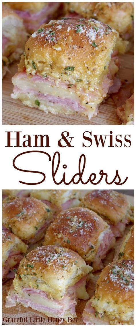 Professional football club based in vancouver, bc. Ham and Swiss Sliders - Poloparaty.com | Delicious Recipes ...