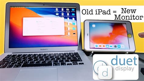 Use Your Old Ipad As A Second Laptop Monitor Youtube