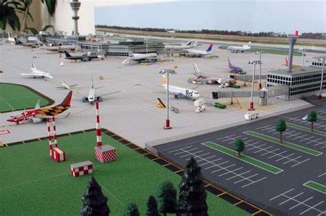 Airport Diorama Designs