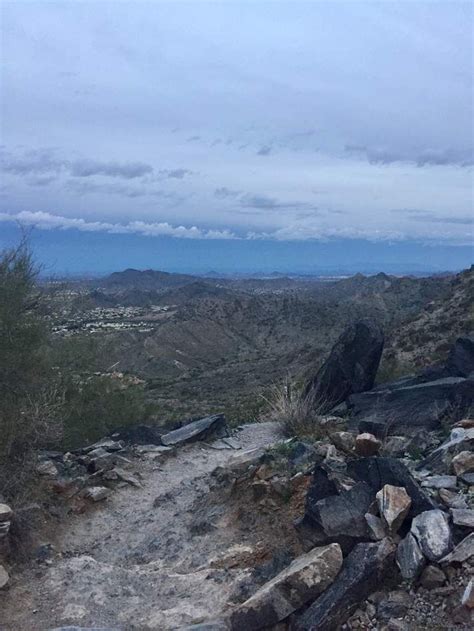 Piestewa Peak Hike 31 Miles In Phoenix Az At Phoenix Mountain