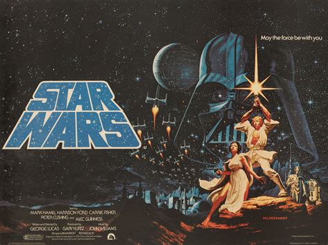 Star Wars 1977 Poster British Original Film Posters Online