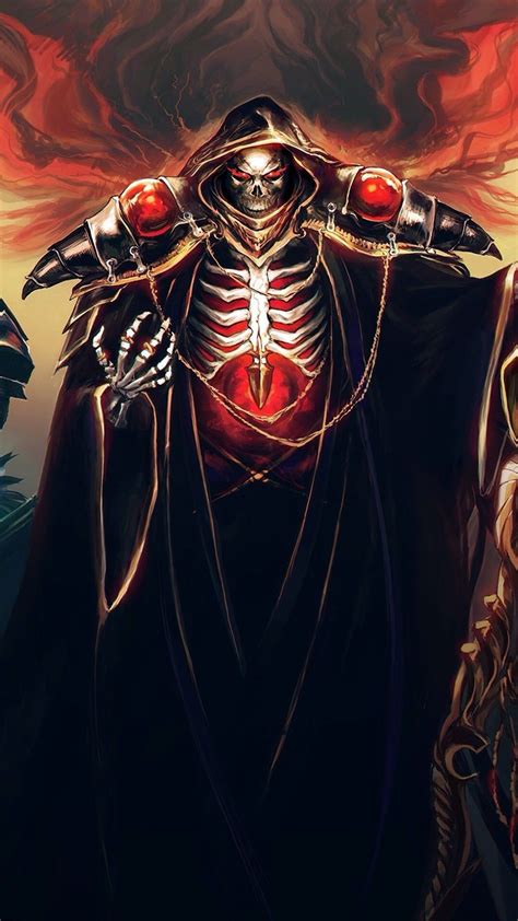 Ainz Ooal Gown Wallpapers Top Free Ainz Ooal Gown Backgrounds