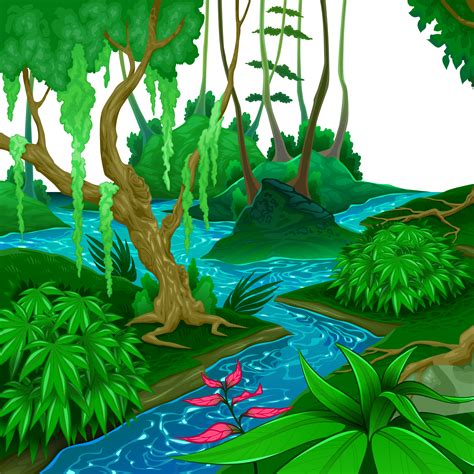 Sintético 91 Imagen Imagenes De La Selva Tropical Animada Alta Definición Completa 2k 4k