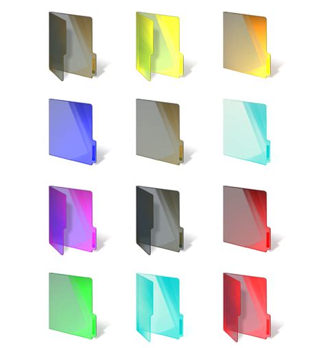 Vista Folder Colors 22 Free Icons Icon Search Engine