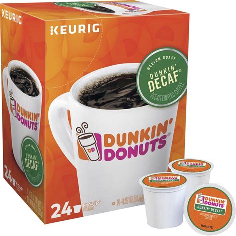 Is half caff coffee really 1/2 caffeine? Wholesale Dunkin' Donuts Coffee K-Cup GMT81468 in Bulk