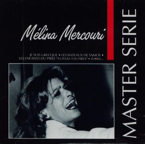 Mélina Mercouri Mélina Mercouri 1994 CD Discogs