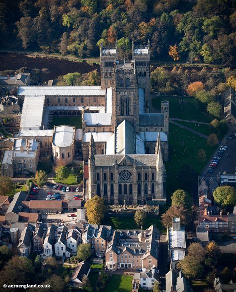 Aeroengland Durham Cathedral Durham Uk Aerial Photograph