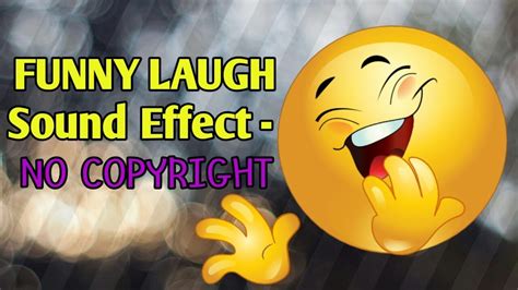 No Copyright Funny Laugh Sound Effect For Vlog Youtube