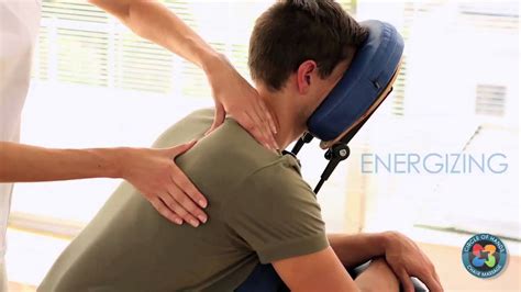 Chair Massage To Reward Your Employees Youtube
