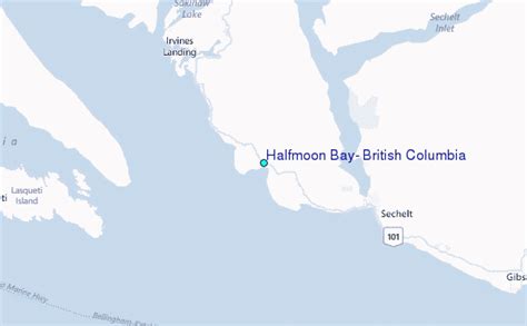 Halfmoon Bay British Columbia Tide Station Location Guide