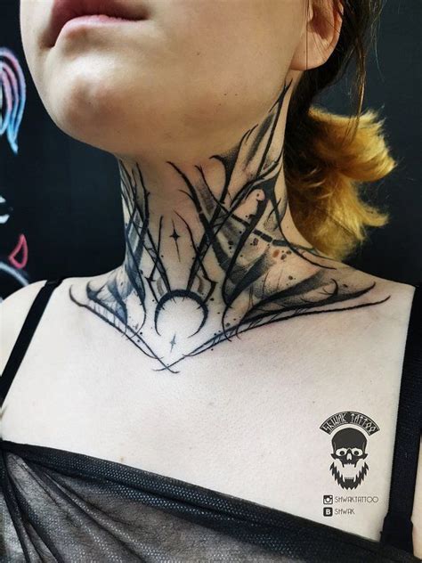 130 Cool Throat Tattoos Ideas With Meanings 2022 Tattoosboygirl In