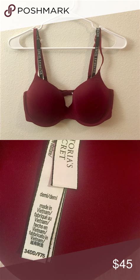 Victorias Secret Demi Cup Bra 34dd F75 Bra Cups Demi