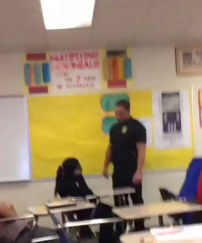 Disturbing Video Shows Confrontation Between Cop And High School Student