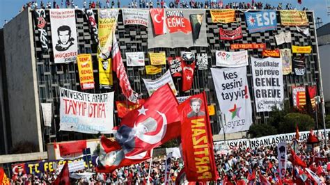 Turkey Marks Eighth Anniversary Of Gezi Protests