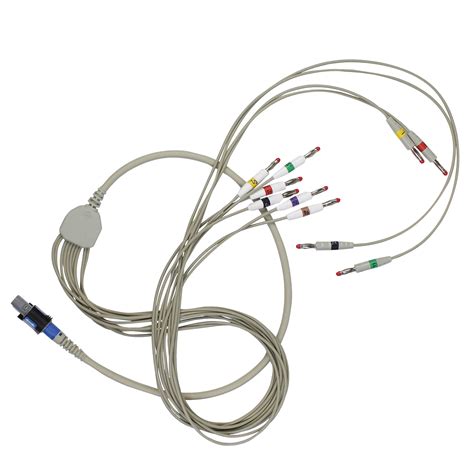 Welch Allyn 10 Lead Patient Cable For Pro Pc Based Ecg Machine