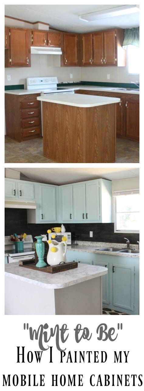 Replacing the hardware on your cabinets is an inexpensive, easy to do diy project that can make a big difference in the appearance of your kitchen. Mobile Home Cabinet Makeover - Re-Fabbed