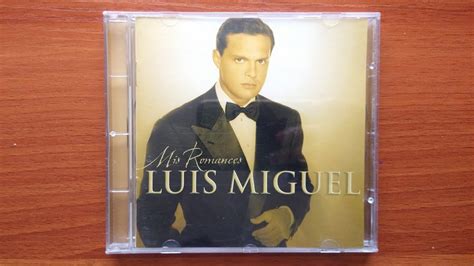 Luis Miguel Mis Romances 2001 Unboxing Youtube