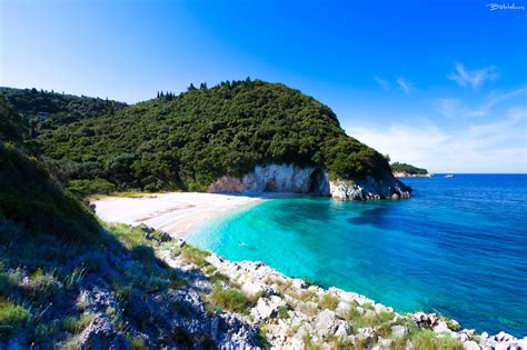 Rovinia Beach Liapades Corfu Greece Beach Corfu Beaches Corfu