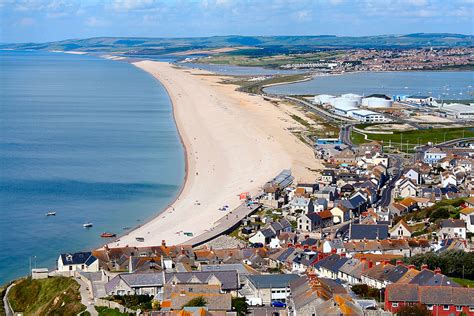 Chesil Beach From Portland Britains Longest Tombolo Ch Flickr