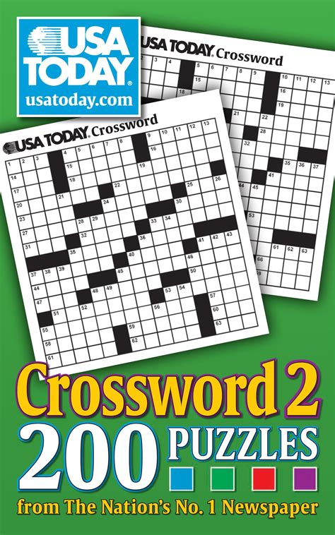 Usa Today Printable Crossword