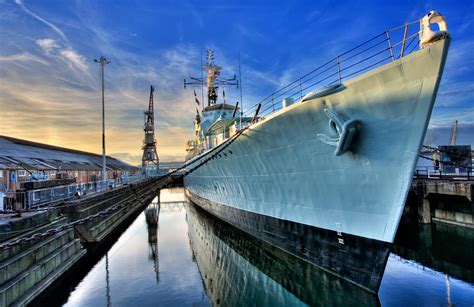 The Historic Dockyard Chatham - Kent Attractions