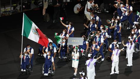 Calendario Atletas México En Juegos Paralímpicos Tokio 2020 N