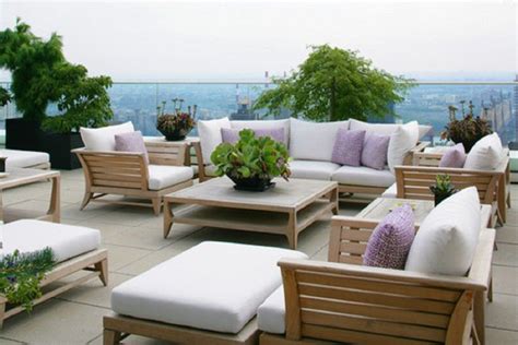 Teak Patio Furniture Homeglad Contemporary Patio Furniture Terrace