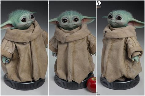 Star Wars Este ‘baby Yoda Superrealista Puede Ser Tuyo Por Us350